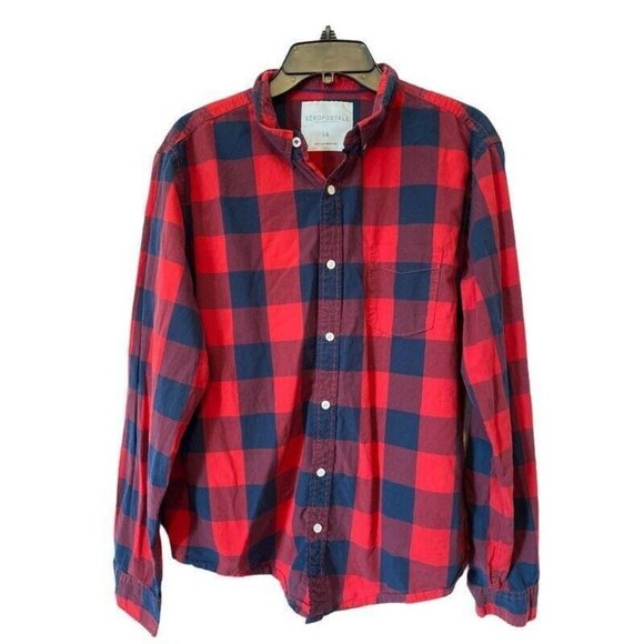 Aeropostale Other - Aeropostale Mens Button Front